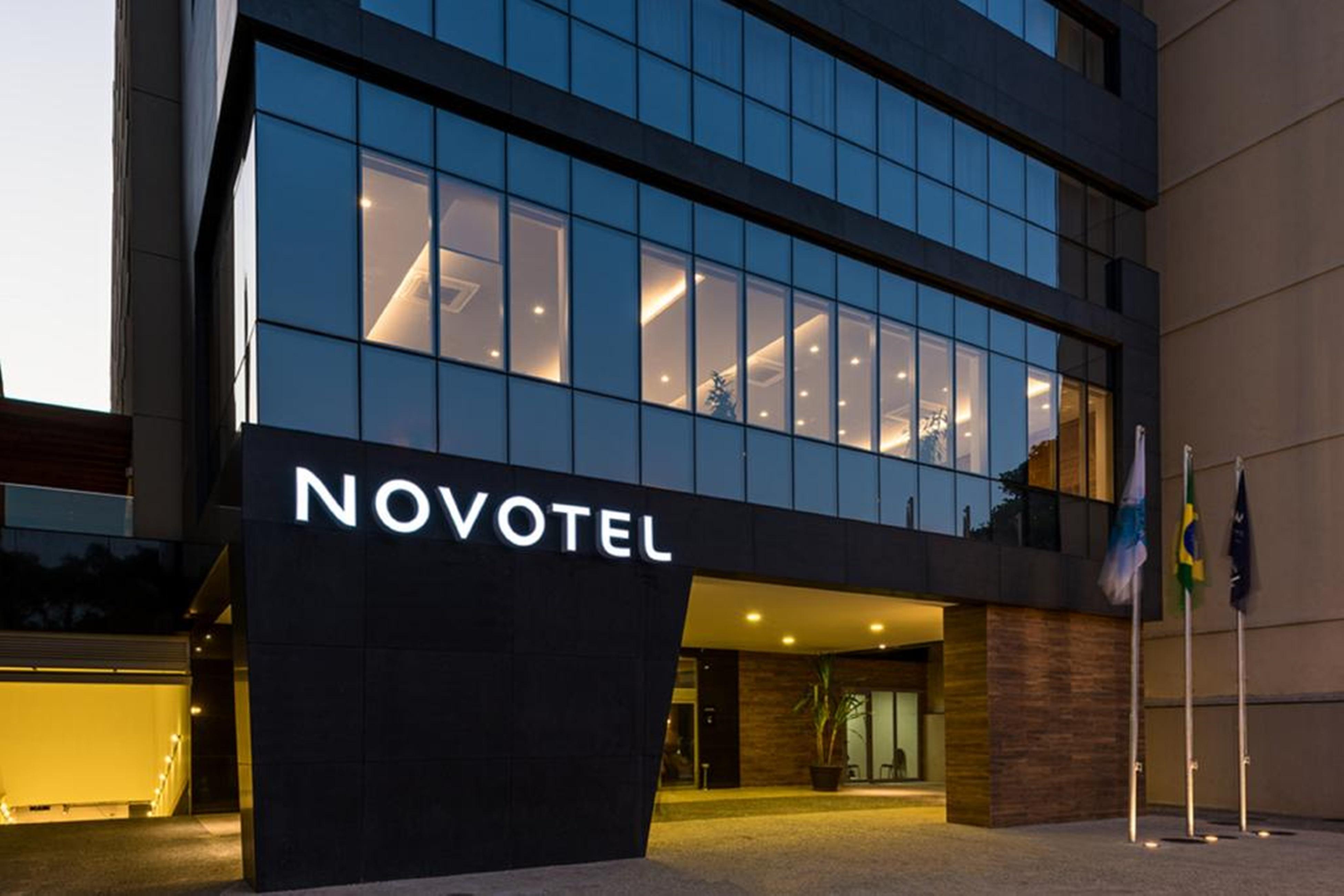 Novotel Rj Praia De Botafogo Rio de Janeiro Kültér fotó
