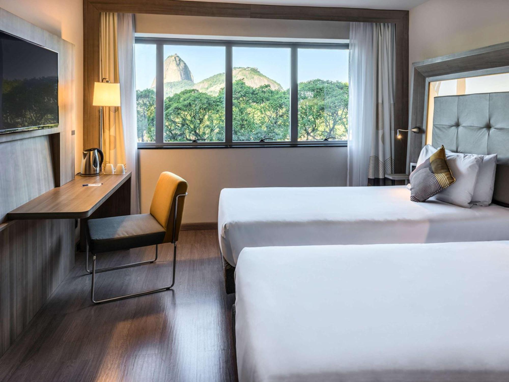 Novotel Rj Praia De Botafogo Rio de Janeiro Kültér fotó
