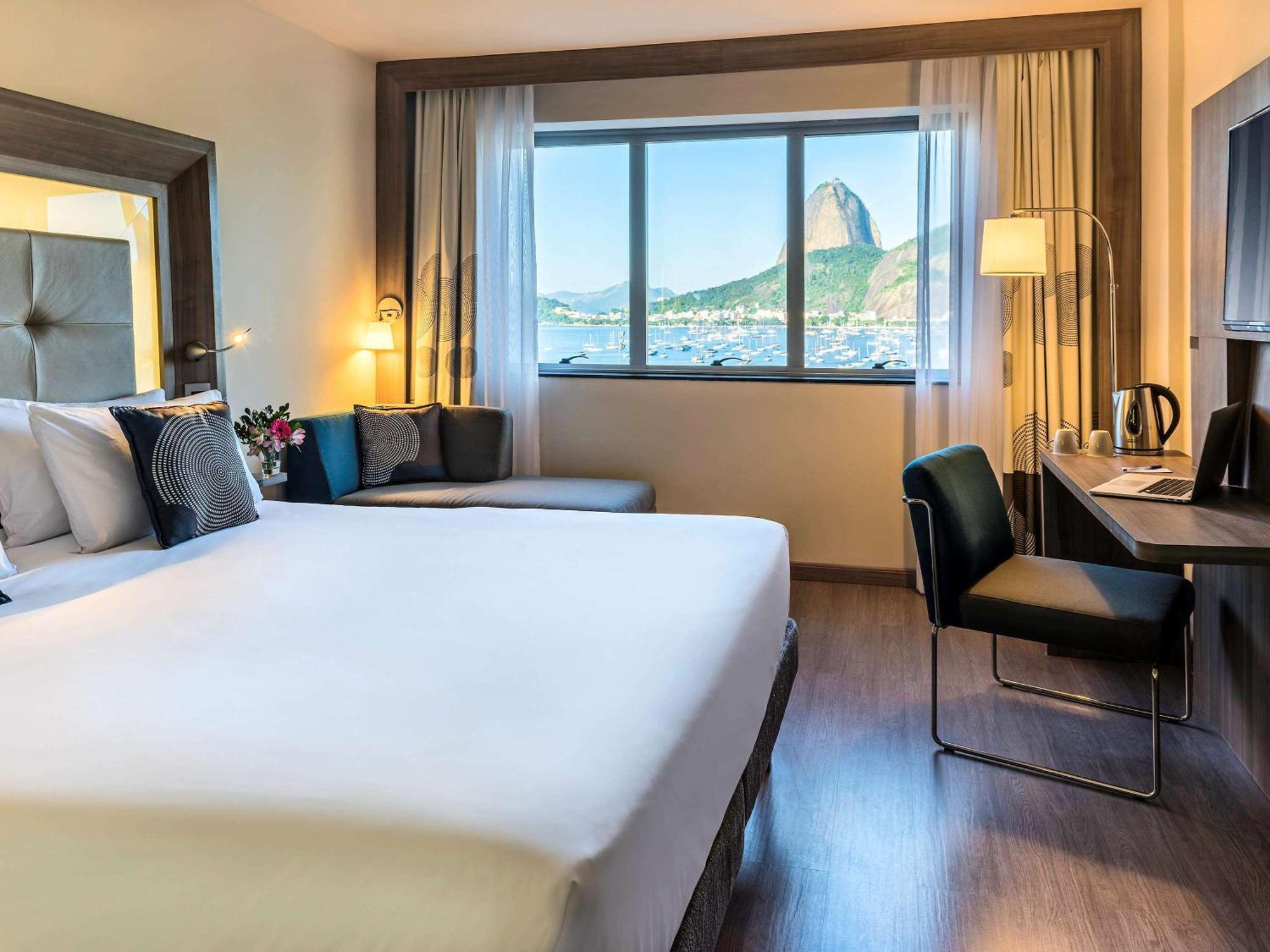 Novotel Rj Praia De Botafogo Rio de Janeiro Kültér fotó